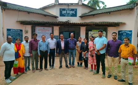 ଗାଈ ଗୋରୁ ମାନଙ୍କ ଚ୍ଚର୍ମ ବିଣ୍ଡୀ ରୋଗ ସମ୍ପର୍କୀୟ ଜିଲ୍ଲା ସ୍ତରୀୟ ସମୀକ୍ଷା ବୈଠକ
