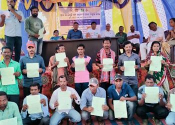 ରାମଗିରି ରାଜୀବ ଗାନ୍ଧୀ ସେବା କେନ୍ଦ୍ର ଠାରେ ସ୍ବତନ୍ତ୍ର ଆନିମିଆ ଓ ରକ୍ତହୀନତା ରୋଗ ନିରୂପଣ ଶିବିର