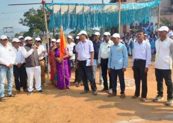 ବ୍ଲକସ୍ତରୀୟ କ୍ରୀଡା ଉତ୍ସବ ଅନୁଷ୍ଠିତ