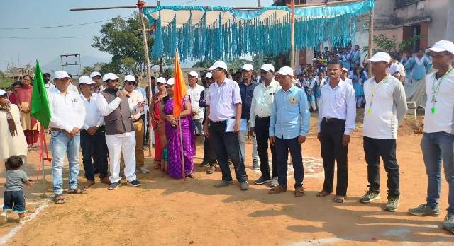 ବ୍ଲକସ୍ତରୀୟ କ୍ରୀଡା ଉତ୍ସବ ଅନୁଷ୍ଠିତ