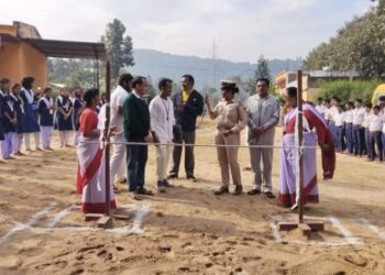 ଶିଶୁ ମନ୍ଦିରରେ ବାର୍ଷିକ କ୍ରୀଡା