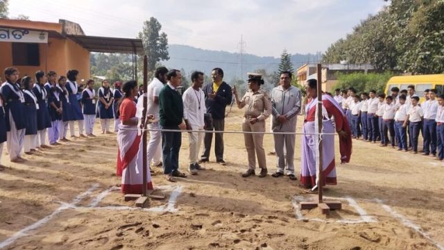 ଶିଶୁ ମନ୍ଦିରରେ ବାର୍ଷିକ କ୍ରୀଡା