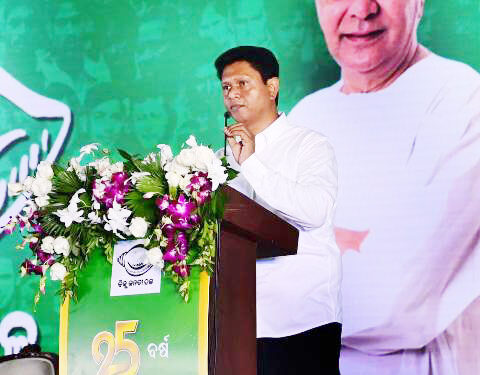 ଯାଜପୁର ବିଜେଡ଼ି ବିଧାୟକ – ପ୍ରଣବ ପ୍ରକାଶ ଦାସ : ବିଜେଡ଼ି ଦଳର ସାଙ୍ଗଠନିକ ଦାୟିତ୍ୱ