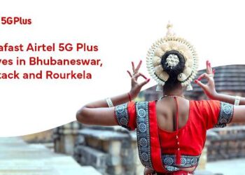 ଭୁବନେଶ୍ୱର, କଟକ ଓ ରାଉରକେଲାରେ ଏୟାରଟେଲ୍ ୫ଜି ପ୍ଲସ୍ ସେବାର ଶୁଭାରମ୍ଭ