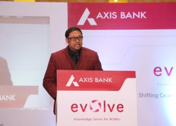 ଆକ୍ସିସ୍ ବ୍ୟାଙ୍କ ପକ୍ଷରୁ ଏମ୍‌ଏସ୍‌ଏମ୍‌ଇ ପାଇଁ “ଇଭଲ୍‌ଭ”ର ସପ୍ତମ ସଂସ୍କରଣର ଶୁଭାରମ୍ଭ