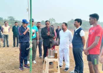 ଭୁବନ ବାଜିରାଉତ ସ୍ମୃତି ମହାବିଦ୍ୟାଳୟର ବାର୍ଷିକ କ୍ରୀଡା ପ୍ରତିଯୋଗିତା ଉଦଘାଟିତ