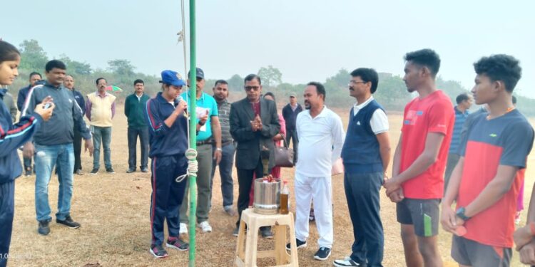 ଭୁବନ ବାଜିରାଉତ ସ୍ମୃତି ମହାବିଦ୍ୟାଳୟର ବାର୍ଷିକ କ୍ରୀଡା ପ୍ରତିଯୋଗିତା ଉଦଘାଟିତ