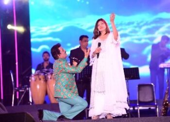 ଡଟ୍ ଫେଷ୍ଟ୍‌ର ୮ମ ଦିନରେ ପୁରୁଣା ଦିନର ଅନୁଭୂତି ତାଜାକଲେ ଉଦିତ୍ ନାରାୟଣ ଓ ଅଲ୍‌କା ୟାଗ୍‌ନିକ୍‌