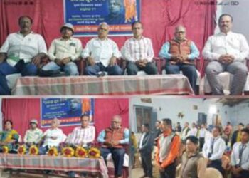 ପାରଳାଖେମୁଣ୍ଡି ଠାରେ ଜାତୀୟ ଯୁବ ଦିବସ : ମହାନ୍ ଦାର୍ଶନିକ ସ୍ୱାମୀ ଵିବେକାନନ୍ଦଙ୍କ ୧୬୦ ତମ ଜୟନ୍ତୀ କାର୍ଯ୍ୟକ୍ରମ ଅନୁଷ୍ଠିତ