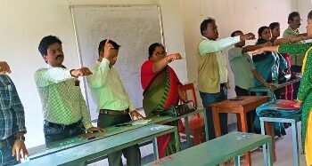 ଇନ୍ଦିରା ଗାନ୍ଧୀ ମହିଳା ଡ଼ିଗ୍ରୀ କଲେଜରେ ଭୋଟର ସଂକଳ୍ପ ଦିବସ ପାଳିତ