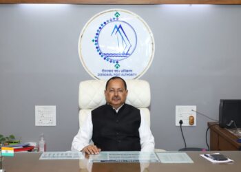 Deendayal Port Authority crossed the landmark of handling 100 MMT cargo traffic