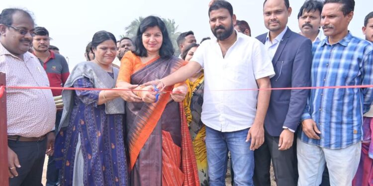 ବ୍ରହ୍ମହେଶ୍ୱର ମନ୍ଦିର ଜଳାଶୟ ନବୀକରଣ ପ୍ରକଳ୍ପ : ଲୋକାର୍ପଣ