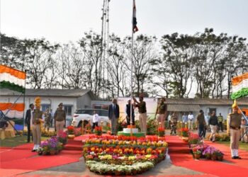 Tata Steel Kalinganagar celebrates the 74th Republic Day