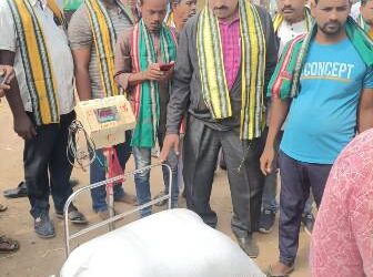 ଅସରଳା ସେବା ସମିତିରେ ଧାନ ମଣ୍ଡି ଉଦଘାଟିତ