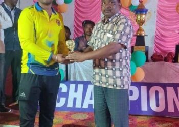 ପ୍ରଥମ ବିଭୁତି ମେମୋରିଆଲ କ୍ରିକେଟ ପ୍ରତିଯୋଗିତା