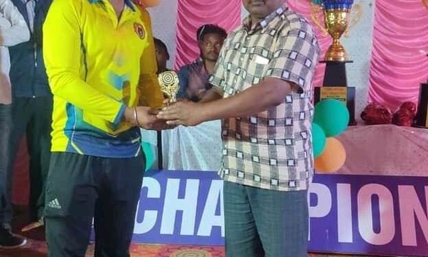 ପ୍ରଥମ ବିଭୁତି ମେମୋରିଆଲ କ୍ରିକେଟ ପ୍ରତିଯୋଗିତା