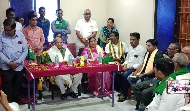 ୨୦ ଲକ୍ଷ୍ୟ ବ୍ୟୟରେ ନେଳିଆ ପଞ୍ଚାୟତ ଭବନ ର ଉଦ୍ଘାଟନ