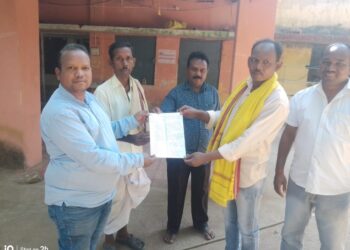 ପାଣିଟାଙ୍କି ନିର୍ମାଣ ତିନିବର୍ଷ ବିତିଯାଇଥିଲେ ମଧ୍ୟ କାମରେ ଆସୁନଥିବା ଖଳିଆ ଗ୍ରାମବାସୀ ଙ୍କ ଅଭିଯୋଗ