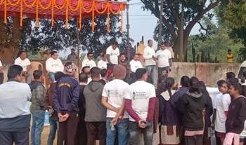 ହକିବିଶ୍ଵକପ ପାଈ ମିନିମାରାଥନ ରେଲି ଅନୁଷ୍ଠିତ