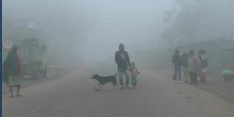 ବାଲେଶ୍ୱର : ପୁଣି ଫେରିଲା ଶୀତ