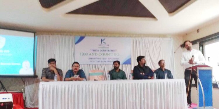 ଟେଷ୍ଟ ଟ୍ୟୁବ ବେବି ସୃଷ୍ଟି ରେ ମାଇଲଖୁଣ୍ଟ ସ୍ଥାପନ କଲା ବରଗଡ଼ ର କିଶୋରୀ ନର୍ସିଂ ହୋମ