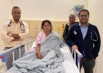 FIRST IN ODISHA : PFO DEVICE CLOSURE OF A YOUNG LADY WITH STROKE