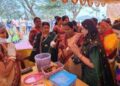 12 ନମ୍ବର ୱାର୍ଡର ସଂଜୀବନୀ ମହିଳା ମହାସଂଘ ଆନୁକୂଲ୍ୟରେ ; ଏକ ପିଠା କାର୍ଯ୍ୟକ୍ରମ