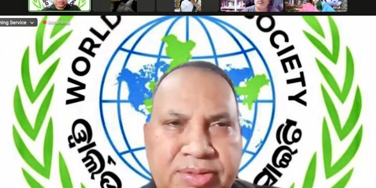 ତନ୍ମୟ ପଣ୍ଡା ଙ୍କ ଆରୋଗ୍ୟ ପାଇଁ ୱାର୍ଲଡ ଓଡିଶା ସୋସାଇଟି ର ମହାମୃତ୍ୟୁଞ୍ଜୟ ମନ୍ତ୍ରପାଠ