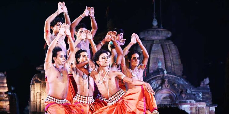 ଓଡ଼ିଶୀ ନୃତ୍ୟ ମହାକୁମ୍ଭରେ ମୁକ୍ତେଶ୍ୱର ନୃତ୍ୟ ଉତ୍ସବ ଆରମ୍ଭ