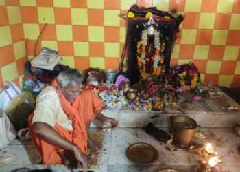 ଭୁବନ ସହର : ମକର ମେଳାରେ ବଣଚଣ୍ଡୀ ପୀଠରେ ୧୦ ହଜାର ରୁ ଉର୍ଦ୍ଧ୍ୱ ଶ୍ରଦ୍ଧାଳୁଙ୍କ ସମାଗମ