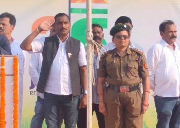 ଭୁବନ ରେ ୭୪ ତମ ସାଧାରଣତନ୍ତ୍ର ଦିବସ ପାଳିତ