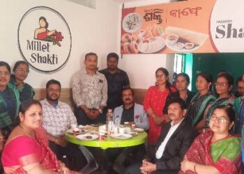 ଜିଲ୍ଲାପାଳ ଙ୍କ ଦ୍ୱାରା ମିଶନ ଶକ୍ତି କାଫେ ଉଦଘାଟିତ