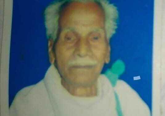 ଶତାୟୁ ସ୍ଵାଧୀନତା ସଂଗ୍ରାମୀ ଗୋପୀନାଥ ପରିଜାଙ୍କ ପରଲୋକ