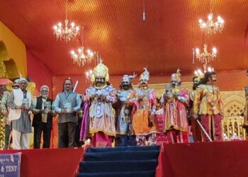 “ଧନୁଯାତ୍ରା ଓ ଅନ୍ୟାନ୍ୟ ଗୀତିନାଟ୍ୟ” ଲୋକାର୍ପିତ