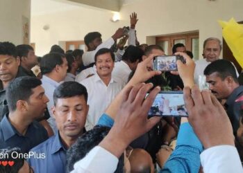 ମୁଖ୍ୟମନ୍ତ୍ରୀ ଙ୍କୁ ଭେଟି ନୂତନ ବର୍ଷ ର ଅଭିନନ୍ଦନ ଜଣାଇଲେ ଦଶପଲ୍ଲା ବିଧାୟକ