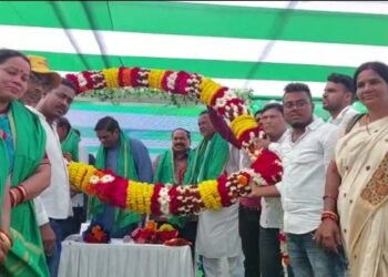 କଟକ ସଦର ବିଜେଡି ପକ୍ଷରୁ ୨୬ ତମ ପ୍ରତିଷ୍ଠା ଦିବସ ପାଳିତ