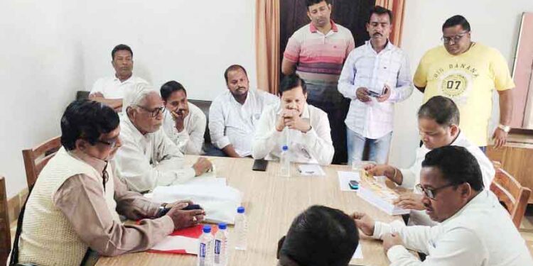 ପଞ୍ଚୁପାଣ୍ଡବ ମହୋତ୍ସବ ର ସଫଳତା ପାଇଁ ଦଶପଲ୍ଲା ବିଧାୟକ ଙ୍କ ସମୀକ୍ଷା