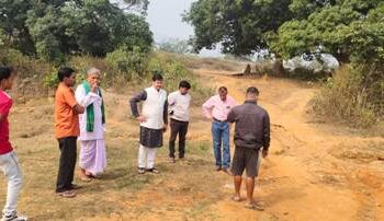 ଉନ୍ନୟନ ମୂଳକ କାର୍ଯ୍ୟ ର ତଦାରଖ କଲେ ଦଶପଲ୍ଲା ବିଧାୟକ