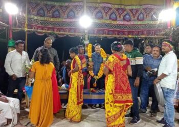 କାପ୍ତାପଲ୍ଲୀ ପଞ୍ଚାୟତ ମାଘପୋଡା ଉତ୍ସବ ରେ ଯୋଗଦେଲେ ଦଶପଲ୍ଲା ବିଧାୟକ