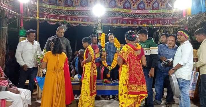କାପ୍ତାପଲ୍ଲୀ ପଞ୍ଚାୟତ ମାଘପୋଡା ଉତ୍ସବ ରେ ଯୋଗଦେଲେ ଦଶପଲ୍ଲା ବିଧାୟକ