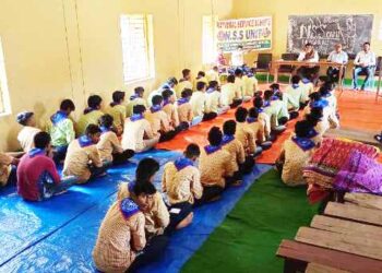 ନୂଆଗାଁ ଉଚ୍ଚ ମାଧ୍ୟମିକ ବିଦ୍ୟାଳୟ ରେ ଅନୁଷ୍ଠିତ ଜାତୀୟ ସେବା ଯୋଜନା ଶିବିର ଉଦଯାପିତ