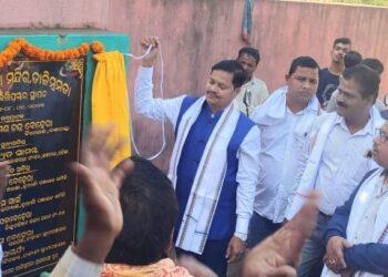 ମା ମଙ୍ଗଳା ମନ୍ଦିର ଶୁଭ ଭିତ୍ତିପ୍ରସ୍ତର ସ୍ଥାପନ କଲେ ଦଶପଲ୍ଲା ବିଧାୟକ