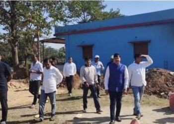 ମହୋତ୍ସବ ପଡ଼ିଆ ପରିଦର୍ଶନ କଲେ ଦଶପଲ୍ଲା ବିଧାୟକ
