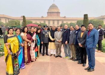 ରାଷ୍ଟ୍ରପତିଙ୍କର ଆଟହୋମ ବନ୍ଧୁ ମିଳନରେ ଓଡ଼ିଆ ଅତିଥି