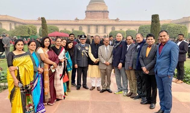 ରାଷ୍ଟ୍ରପତିଙ୍କର ଆଟହୋମ ବନ୍ଧୁ ମିଳନରେ ଓଡ଼ିଆ ଅତିଥି