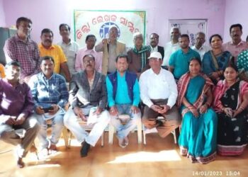 ବ୍ୟାସ କବି ଫକୀର ମୋହନ ଙ୍କ ଜୟନ୍ତୀ ପାଳନ କଲେ ଜ଼ିଲ୍ଲା ର ଅଗ୍ରଣୀ ସାହିତ୍ୟ ଜ଼ିଲ୍ଲା ଲେଖକ ସାମ୍ମୁଖ୍ୟ ଅନୁଷ୍ଠାନ