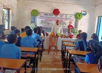 ପୋଲିସ ହାଇସ୍କୁଲ ପୁଲବାଣୀ ଠାରେ ଜାତୀୟ ଯୁବ ସପ୍ତାହ ଦିବସ ପାଳିତ