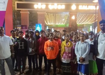 ପାରଳାଖେମୁଣ୍ଡି ସ୍ଥିତ ଟାଉନ ହଲ ପରିସରରେ ଗଜପତି ପ୍ରେସ-କ୍ଳବ୍ ଉଦଘାଟିତ