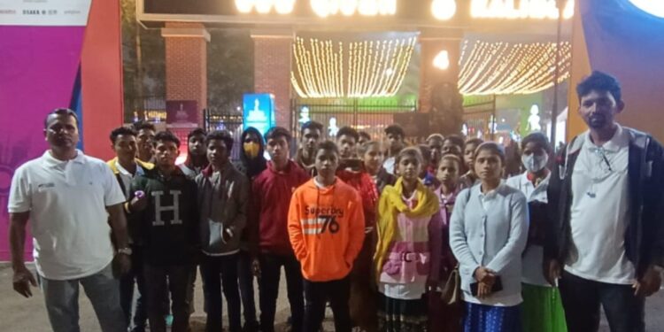 ପାରଳାଖେମୁଣ୍ଡି ସ୍ଥିତ ଟାଉନ ହଲ ପରିସରରେ ଗଜପତି ପ୍ରେସ-କ୍ଳବ୍ ଉଦଘାଟିତ