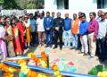 ପାରଳାଖେମୁଣ୍ଡି ସ୍ଥିତ ଜଳ ସେଚନ ବିଭାଗ କାର୍ଯ୍ୟାଳୟ ପରିସରରେ ଜିଲାରେ ଆଉ ଏକ ସ୍ବତନ୍ତ୍ର ଜାତୀୟ ପତାକା ସ୍ତମ୍ଭ ସ୍ଥାପିତ